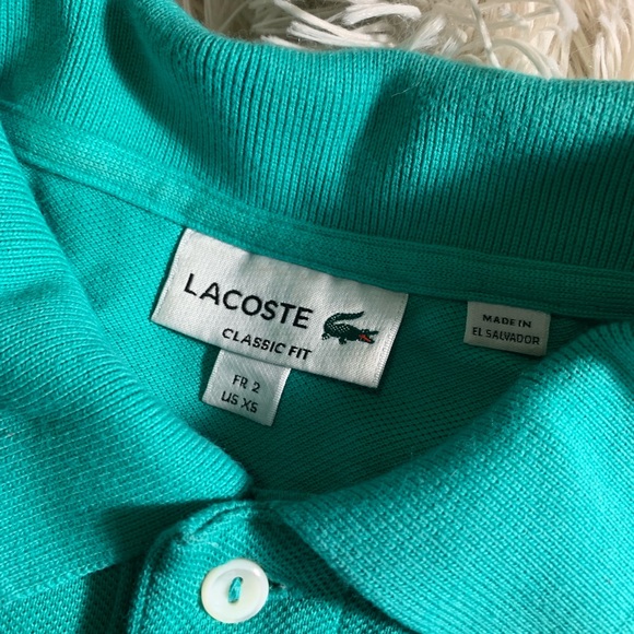 Lacoste polo - Picture 2 of 3